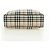 Burberry Borsa a Spalla Nova Check in Tela Beige Argento Autentica am11514 - vista 9