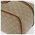 Céline Borsa a mano Vanity in tela Macadam CELINE in pelle PVC beige e oro Auth 178932A D'oro - vista 11