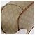 Céline Borsa a mano Vanity in tela Macadam CELINE in pelle PVC beige e oro Auth 178932A D'oro - vista 12