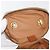 Céline Borsa a mano Vanity in tela Macadam CELINE in pelle PVC beige e oro Auth 178932A D'oro - vista 16