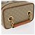 Céline Borsa a mano Vanity in tela Macadam CELINE in pelle PVC beige e oro Auth 178932A D'oro - vista 6