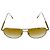 Occhiali da sole aviator Barton Perreira Gold Trask D'oro - vista 2