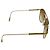 Occhiali da sole aviator Barton Perreira Gold Trask D'oro - vista 3
