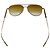 Occhiali da sole aviator Barton Perreira Gold Trask D'oro - vista 4