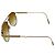 Occhiali da sole aviator Barton Perreira Gold Trask D'oro - vista 5