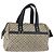 LOUIS VUITTON Monogram Mini Josephine GM Borsa a Mano Blu M92211 LV Auth 178684