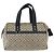 LOUIS VUITTON Monogram Mini Josephine GM Borsa a Mano Blu M92211 LV Auth 178684 - vista 13
