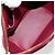 Bottega Veneta Bolsa de corrente meia-lua acolchoada em couro Bordeaux ouro Auth 177240A Dourado - vista 11
