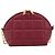 Bottega Veneta Bolsa de corrente meia-lua acolchoada em couro Bordeaux ouro Auth 177240A Dourado - vista 13