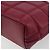 Bottega Veneta Bolsa de corrente meia-lua acolchoada em couro Bordeaux ouro Auth 177240A Dourado - vista 15