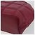 Bottega Veneta Bolsa de corrente meia-lua acolchoada em couro Bordeaux ouro Auth 177240A Dourado - vista 9