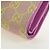 Billetera Bifold GG Canvas Gucci Rosa Dorado 783121 Auth BA12478M - vista 11