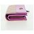 Billetera Bifold GG Canvas Gucci Rosa Dorado 783121 Auth BA12478M - vista 5