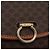 Céline CELINE Macadam Canvas Schultertasche aus PVC-Leder Braun Gold Auth 177673A Golden - Ansicht 14