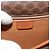 Céline CELINE Macadam Canvas Schultertasche aus PVC-Leder Braun Gold Auth 177673A Golden - Ansicht 16
