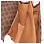 Céline CELINE Macadam Canvas Schultertasche aus PVC-Leder Braun Gold Auth 177673A Golden - Ansicht 18