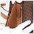 Céline CELINE Macadam Canvas Schultertasche aus PVC-Leder Braun Gold Auth 177673A Golden - Ansicht 19