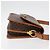 Céline CELINE Macadam Canvas Schultertasche aus PVC-Leder Braun Gold Auth 177673A Golden - Ansicht 4