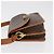 Céline CELINE Macadam Canvas Schultertasche aus PVC-Leder Braun Gold Auth 177673A Golden - Ansicht 5