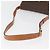 Céline CELINE Macadam Canvas Schultertasche aus PVC-Leder Braun Gold Auth 177673A Golden - Ansicht 7