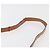Céline CELINE Macadam Canvas Schultertasche aus PVC-Leder Braun Gold Auth 177673A Golden - Ansicht 8
