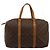 LOUIS VUITTON Borsa Boston Sac Souple 35 Monogram M41626 LV Auth 177427 Monogramma - vista 13