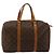 LOUIS VUITTON Borsa Boston Sac Souple 35 Monogram M41626 LV Auth 177427 Monogramma - vista 2