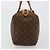LOUIS VUITTON Borsa Boston Sac Souple 35 Monogram M41626 LV Auth 177427 Monogramma - vista 4