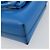 Borsa a mano Gancini in pelle blu argento Auth 177222A di Salvatore Ferragamo - vista 10