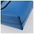 Borsa a mano Gancini in pelle blu argento Auth 177222A di Salvatore Ferragamo - vista 13