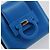 Borsa a mano Gancini in pelle blu argento Auth 177222A di Salvatore Ferragamo - vista 14