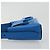 Borsa a mano Gancini in pelle blu argento Auth 177222A di Salvatore Ferragamo - vista 5