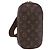 LOUIS VUITTON Monograma Pochette Gange Bolsa de Hombro M51870 LV Auth 179046