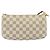 LOUIS VUITTON Pochette Accessori Damier Azur N41207 LV Auth 177734A - vista 2