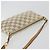LOUIS VUITTON Pochette Accessori Damier Azur N41207 LV Auth 177734A - vista 6