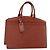 LOUIS VUITTON Borsa a Mano Epi Riviera Marrone M48183 LV Auth 177063