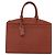 LOUIS VUITTON Borsa a Mano Epi Riviera Marrone M48183 LV Auth 177063 - vista 13