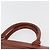 LOUIS VUITTON Borsa a Mano Epi Riviera Marrone M48183 LV Auth 177063 - vista 14