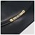 Borsa a Spalla Christian Dior in Pelle Blu Navy Oro Auth bs34558 D'oro - vista 14