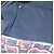PRADA Borsa Canapa L in tela blu navy e oro Auth bs34839A D'oro - vista 10