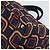 PRADA Borsa Canapa L in tela blu navy e oro Auth bs34839A D'oro - vista 14
