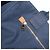 PRADA Borsa Canapa L in tela blu navy e oro Auth bs34839A D'oro - vista 23