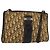 Borsa a Spalla in Tela Trotter Christian Dior Beige Oro Auth 177208 D'oro