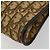 Borsa a Spalla in Tela Trotter Christian Dior Beige Oro Auth 177208 D'oro - vista 10