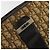 Borsa a Spalla in Tela Trotter Christian Dior Beige Oro Auth 177208 D'oro - vista 14