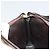 Borsa a Spalla in Tela Trotter Christian Dior Beige Oro Auth 177208 D'oro - vista 19