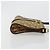 Borsa a Spalla in Tela Trotter Christian Dior Beige Oro Auth 177208 D'oro - vista 4