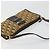 Borsa a Spalla in Tela Trotter Christian Dior Beige Oro Auth 177208 D'oro - vista 6