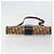 Borsa a Spalla in Tela Trotter Christian Dior Beige Oro Auth 177208 D'oro - vista 9