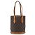 LOUIS VUITTON Borsa a Spalla Monogram Bucket PM M42238 LV Auth ka4204 Monogramma - vista 2
